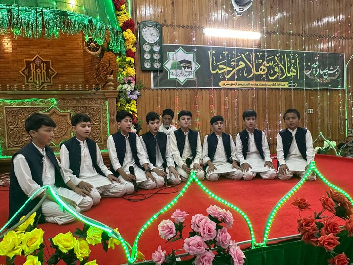 سکردو میں ولادتِ صادقین کے موقع پر پروقار جشن: سیرتِ صادقین؛ امتِ مسلمہ کے لیے عظیم عملی نمونہ، علماء کا خطاب