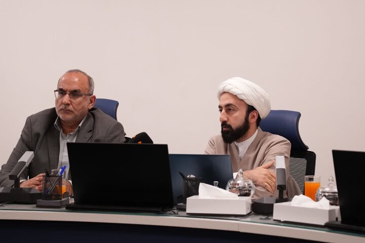 تصاویر/ نشست خبری رونمایی از محصولات فناورانه علوم اسلامی  در حوزه هوش مصنوعی