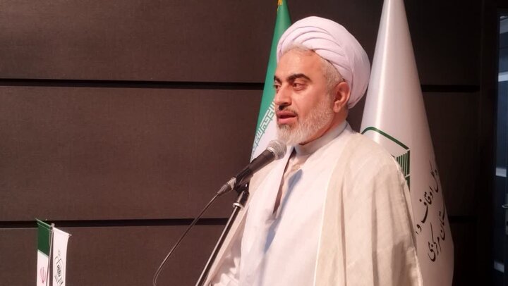 تصاویر/برگزاری همایش «یاوران وقف» استان مرکزی