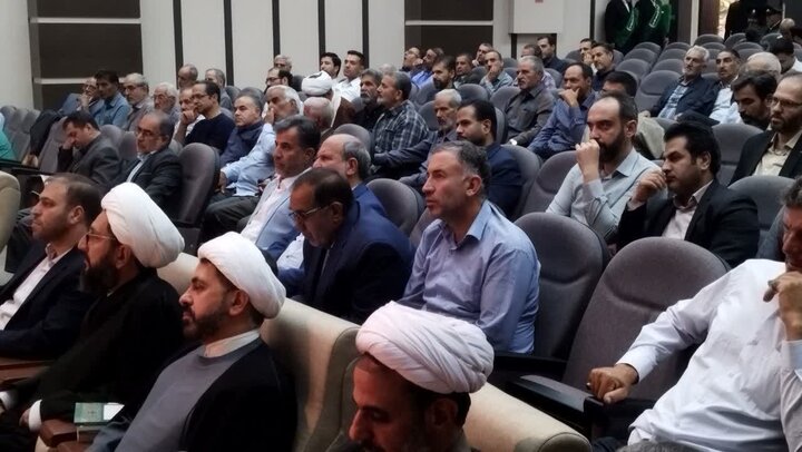 تصاویر/برگزاری همایش «یاوران وقف» استان مرکزی