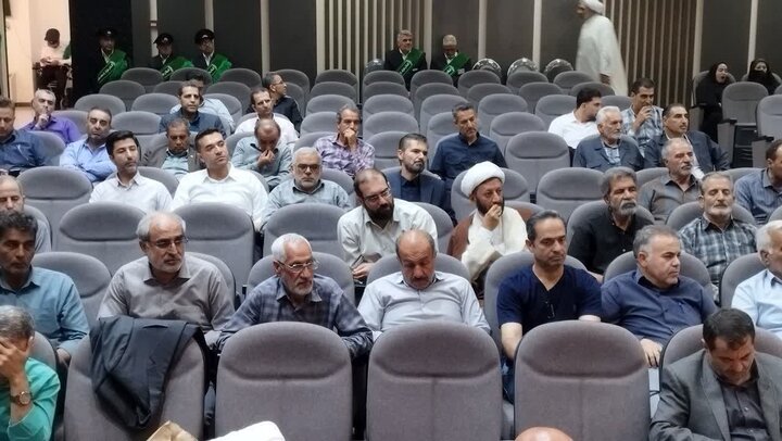 تصاویر/برگزاری همایش «یاوران وقف» استان مرکزی