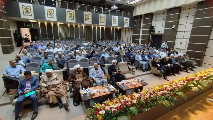 تصاویر/برگزاری همایش «یاوران وقف» استان مرکزی