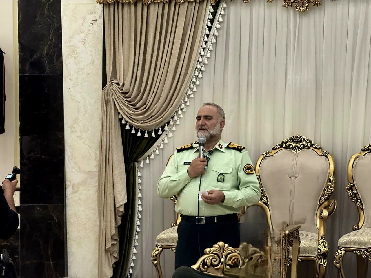 میدان‌داران با حضور مردمی، نقشه دشمن برای ایجاد ناامنی را ناکام گذاشتند