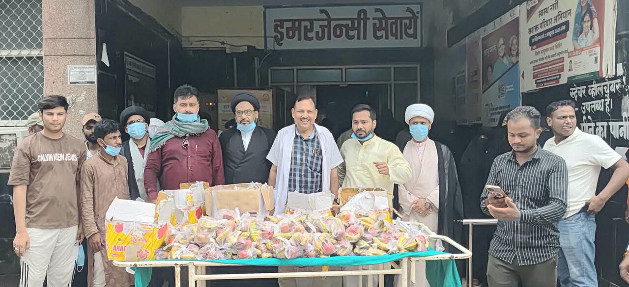 मरीजों की सेवा और ज़रूरतमंदों की सहायता ही समाज की असली खिदमत हैं।हुज्जतुल इस्लाम मौलाना सैयद सफ़दर हुसैन ज़ैदी