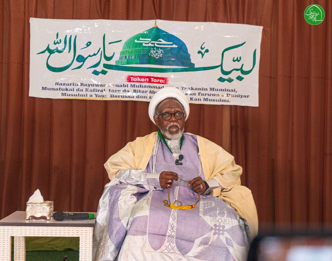 شیخ ابراہیم زکزاکی: مسلمانوں کا اتحاد عزت و اقتدار کی بحالی کا ذریعہ ہے