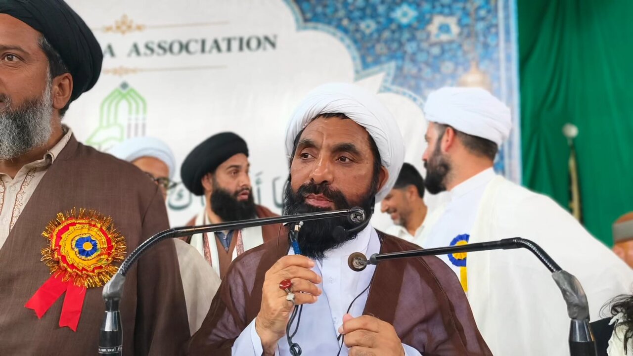 سیرتِ نبوی؛ امن، رحمت، عدل اور اتحاد کا عالمگیر پیغام، نوجوان نسل کو قرآن و سیرت سے جوڑنے کی ضرورت: شیخ حسن ذاکری