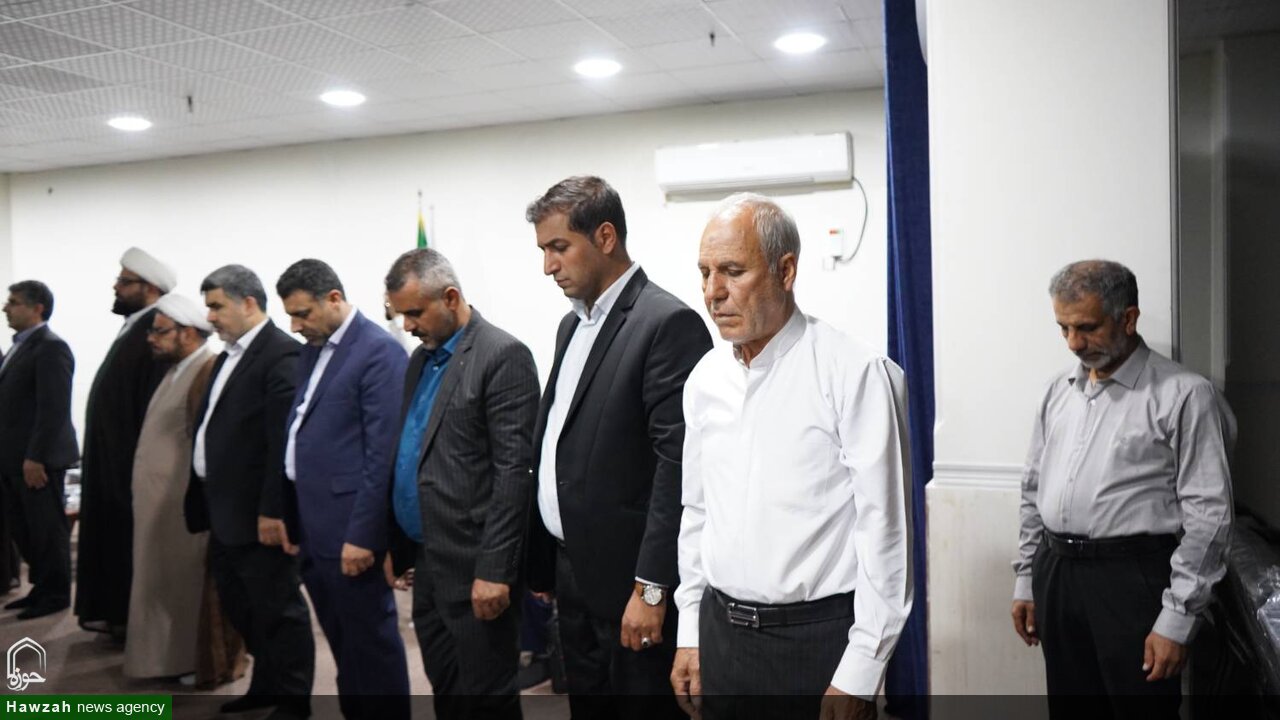 دیدار رییس سازمان تعزیرات حکومتی با نماینده ولی فقیه در خوزستان