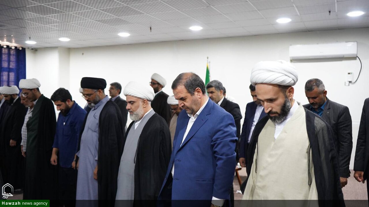دیدار رییس سازمان تعزیرات حکومتی با نماینده ولی فقیه در خوزستان