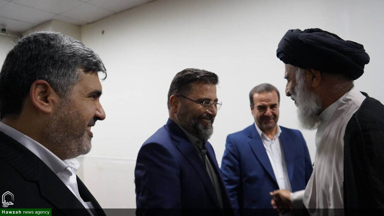 دیدار رییس سازمان تعزیرات حکومتی با نماینده ولی فقیه در خوزستان