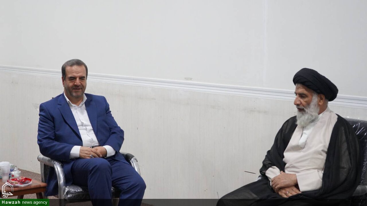 دیدار رییس سازمان تعزیرات حکومتی با نماینده ولی فقیه در خوزستان
