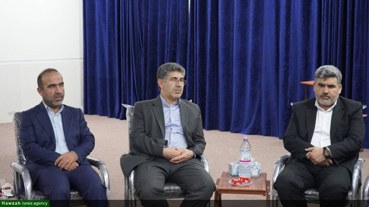 دیدار رییس سازمان تعزیرات حکومتی با نماینده ولی فقیه در خوزستان