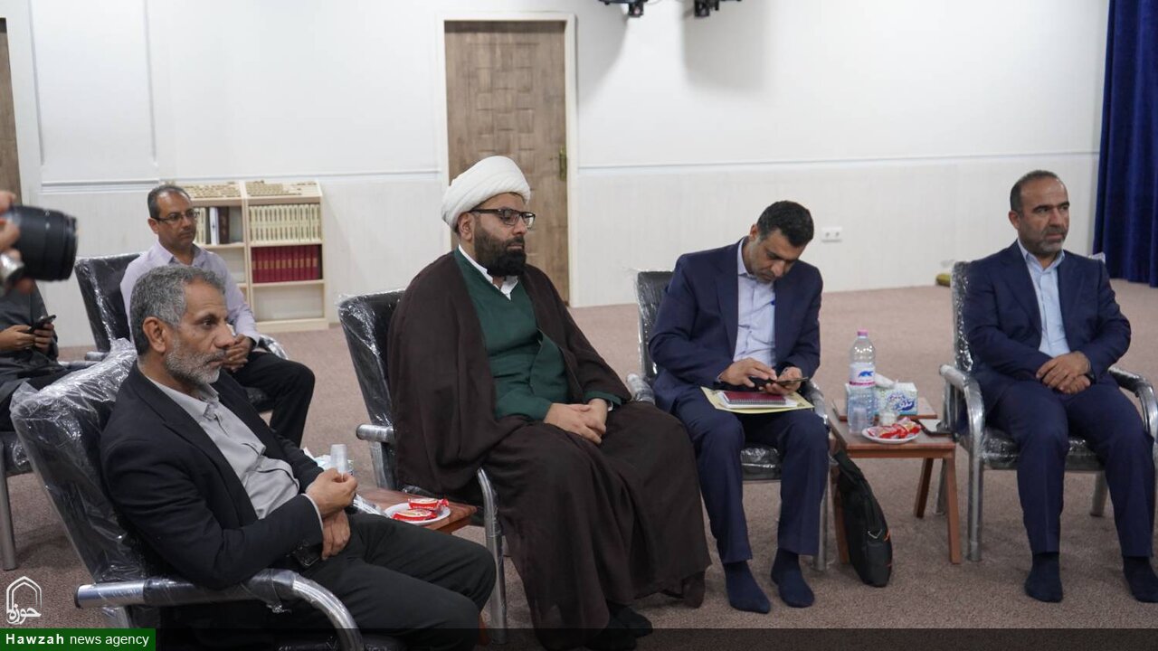 دیدار رییس سازمان تعزیرات حکومتی با نماینده ولی فقیه در خوزستان
