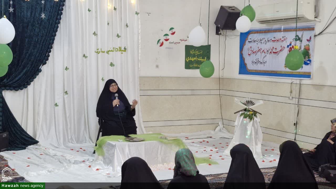 جشن هفته وحدت در مدرسه علمیه امام هادی(ع) شوشتر