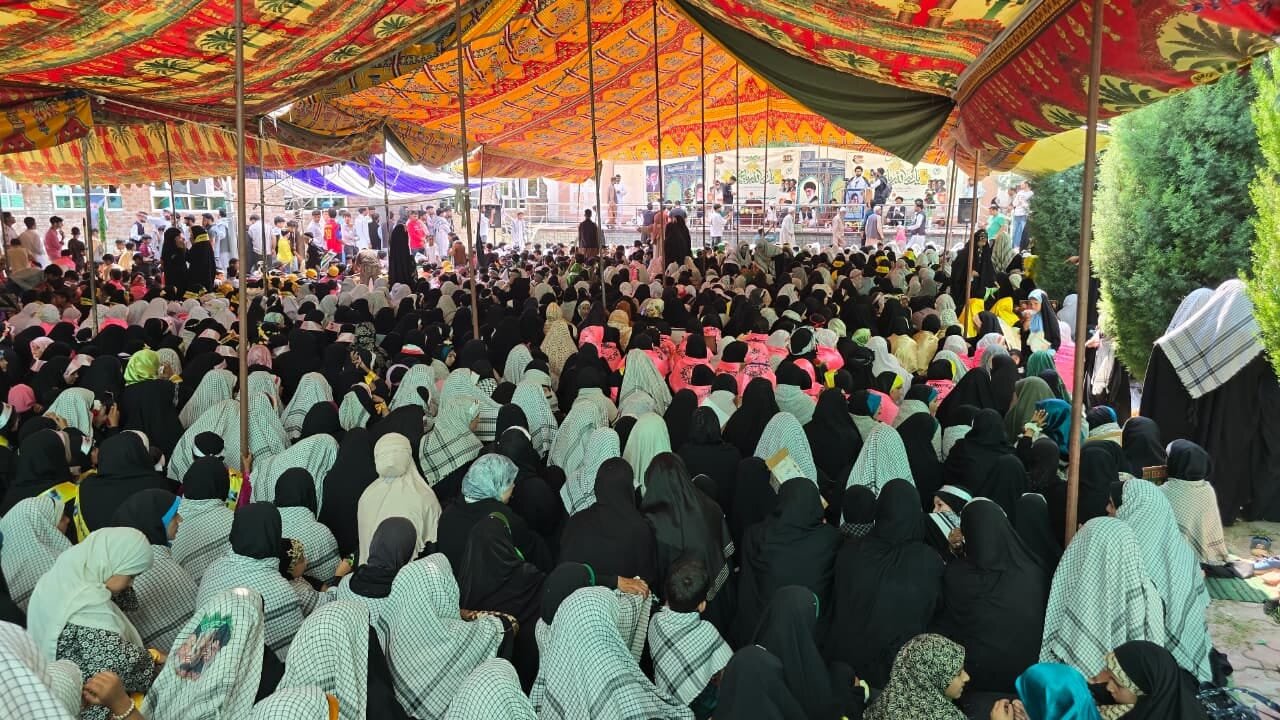 علم اور شعور کے ساتھ تعلیمات صادقین پر عمل ناگزیر ہے: آغا سید حسن