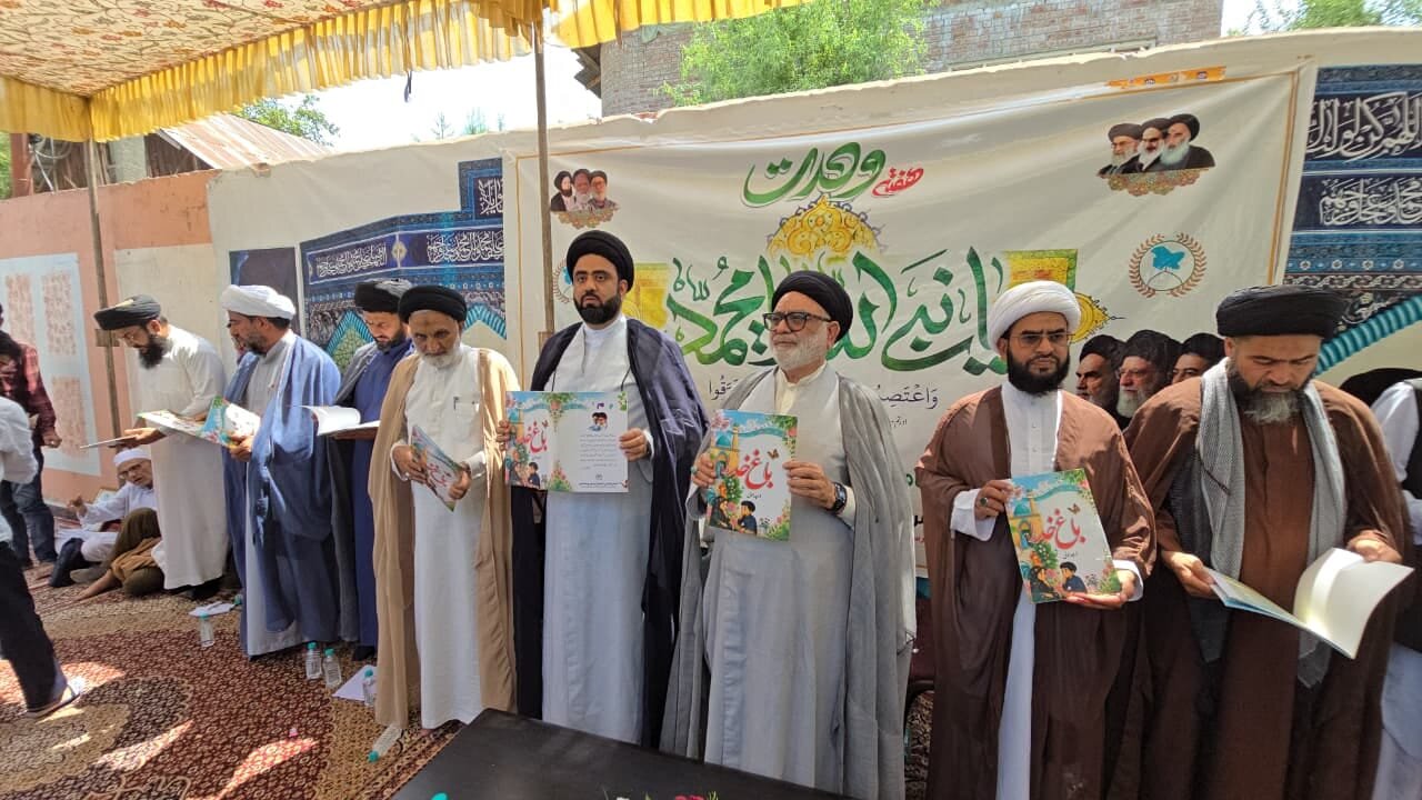 علم اور شعور کے ساتھ تعلیمات صادقین پر عمل ناگزیر ہے: آغا سید حسن