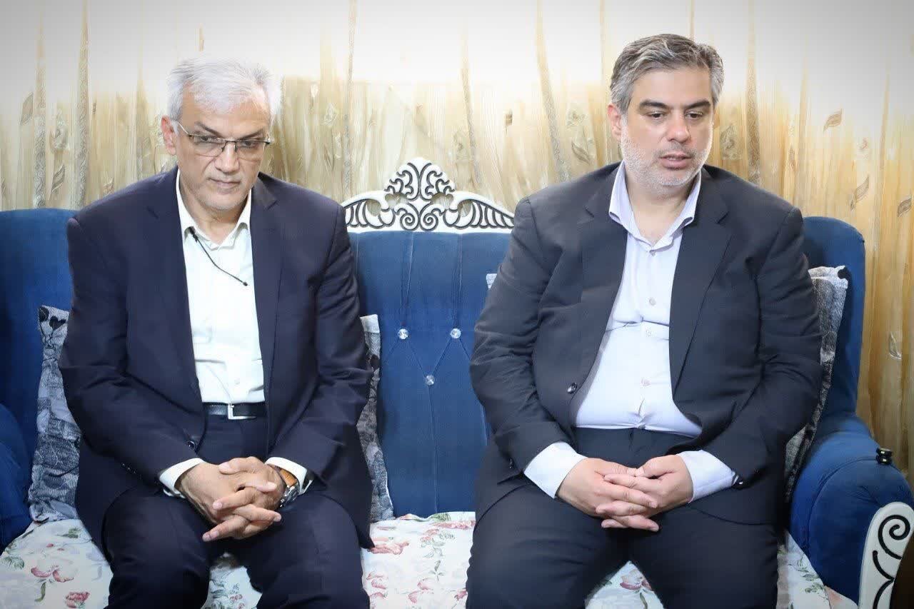 تکریم خانواده شهدا و کسب دعای خیر آنان، توفیقی برای خدمت مسئولان است