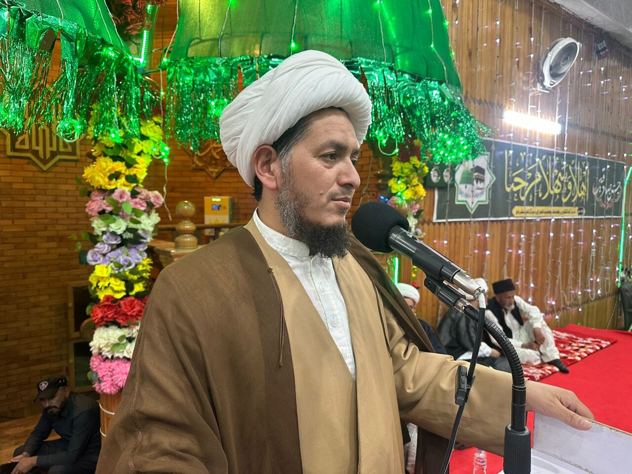 سکردو میں ولادتِ صادقین کے موقع پر پروقار جشن: سیرتِ صادقین؛ امتِ مسلمہ کے لیے عظیم عملی نمونہ، علماء کا خطاب