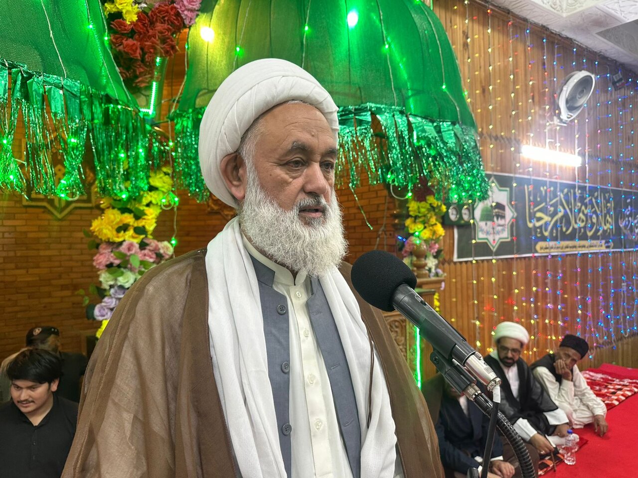 سکردو پاکستان میں عظیم الشان جشنِ صادقین