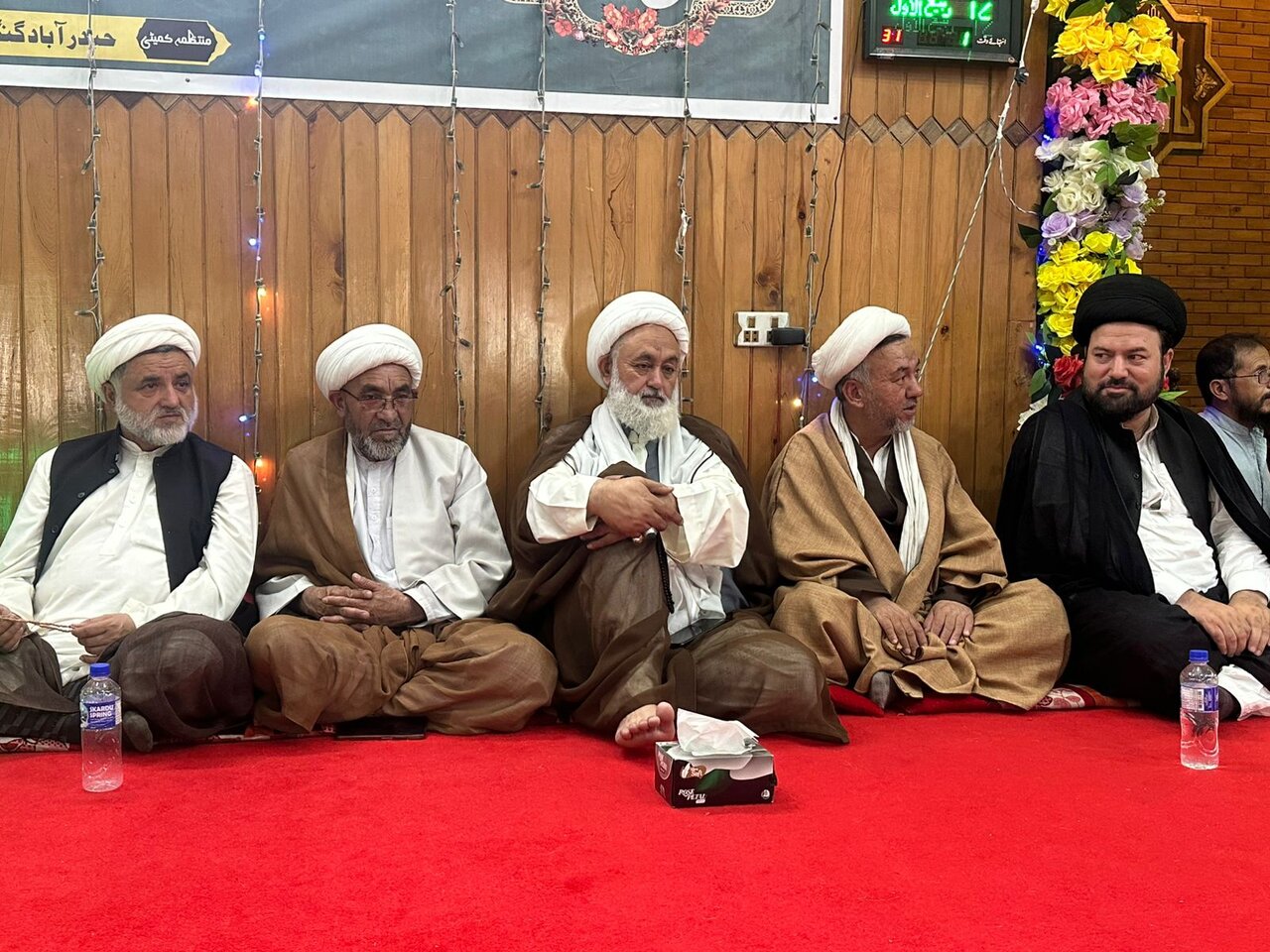 سکردو پاکستان میں عظیم الشان جشنِ صادقین