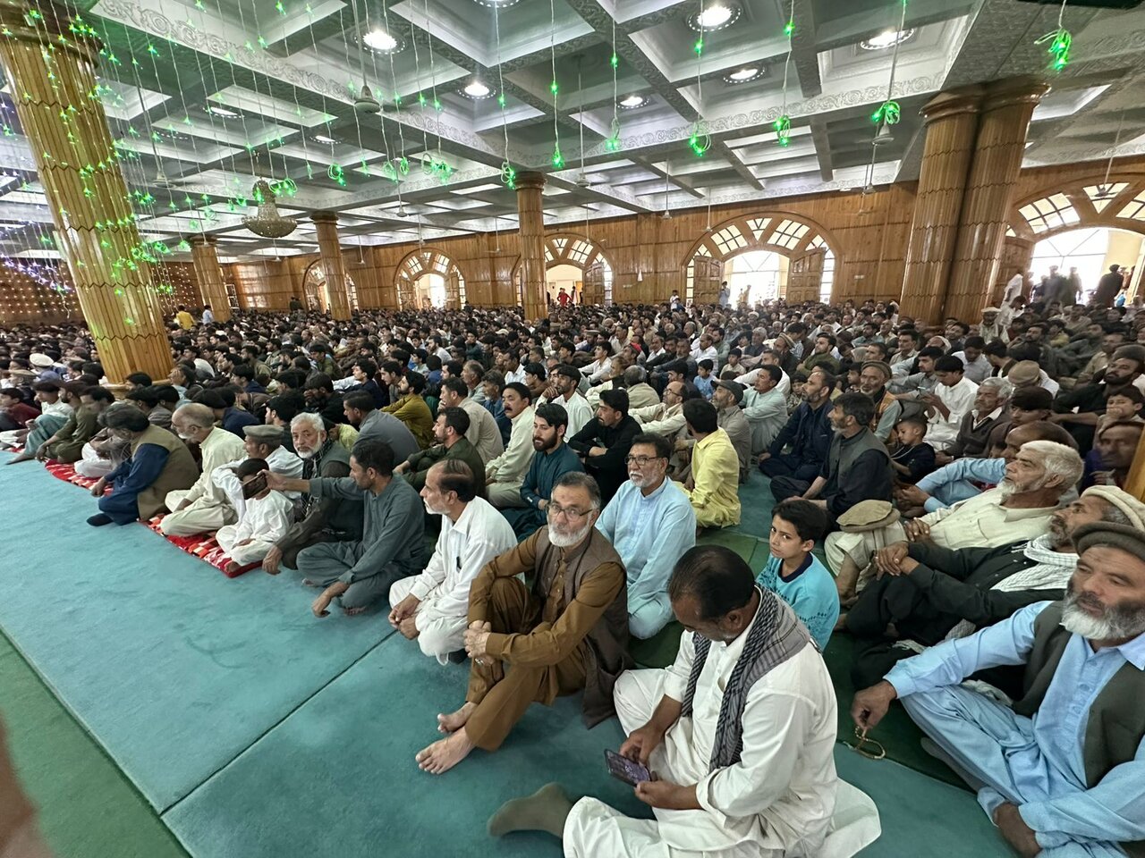 سکردو پاکستان میں عظیم الشان جشنِ صادقین
