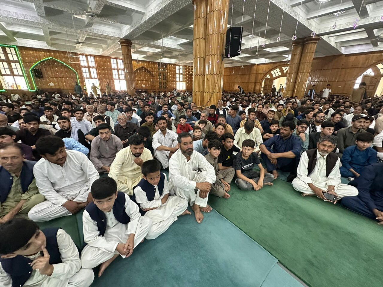 سکردو میں ولادتِ صادقین کے موقع پر پروقار جشن: سیرتِ صادقین؛ امتِ مسلمہ کے لیے عظیم عملی نمونہ، علماء کا خطاب