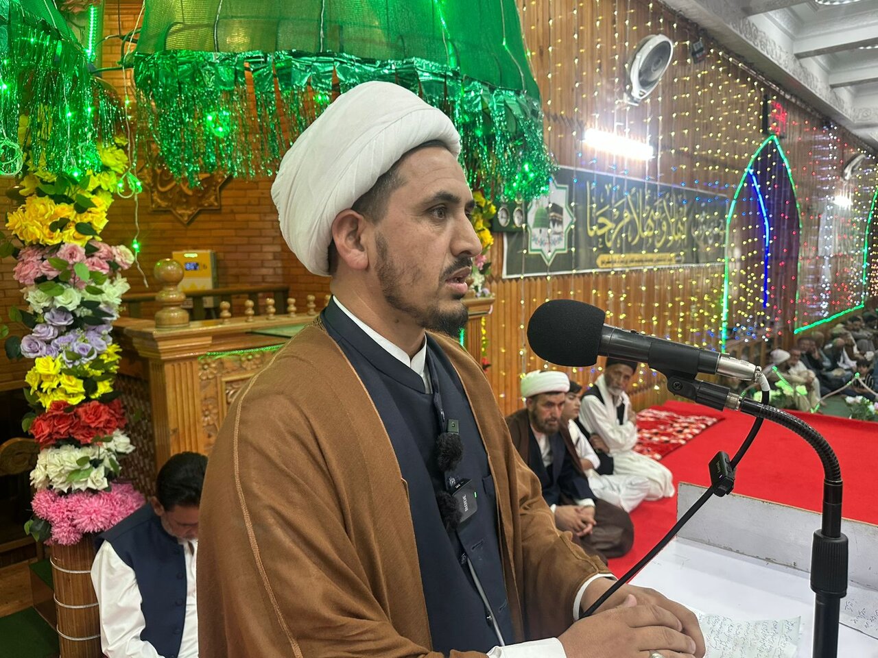سکردو میں ولادتِ صادقین کے موقع پر پروقار جشن: سیرتِ صادقین؛ امتِ مسلمہ کے لیے عظیم عملی نمونہ، علماء کا خطاب