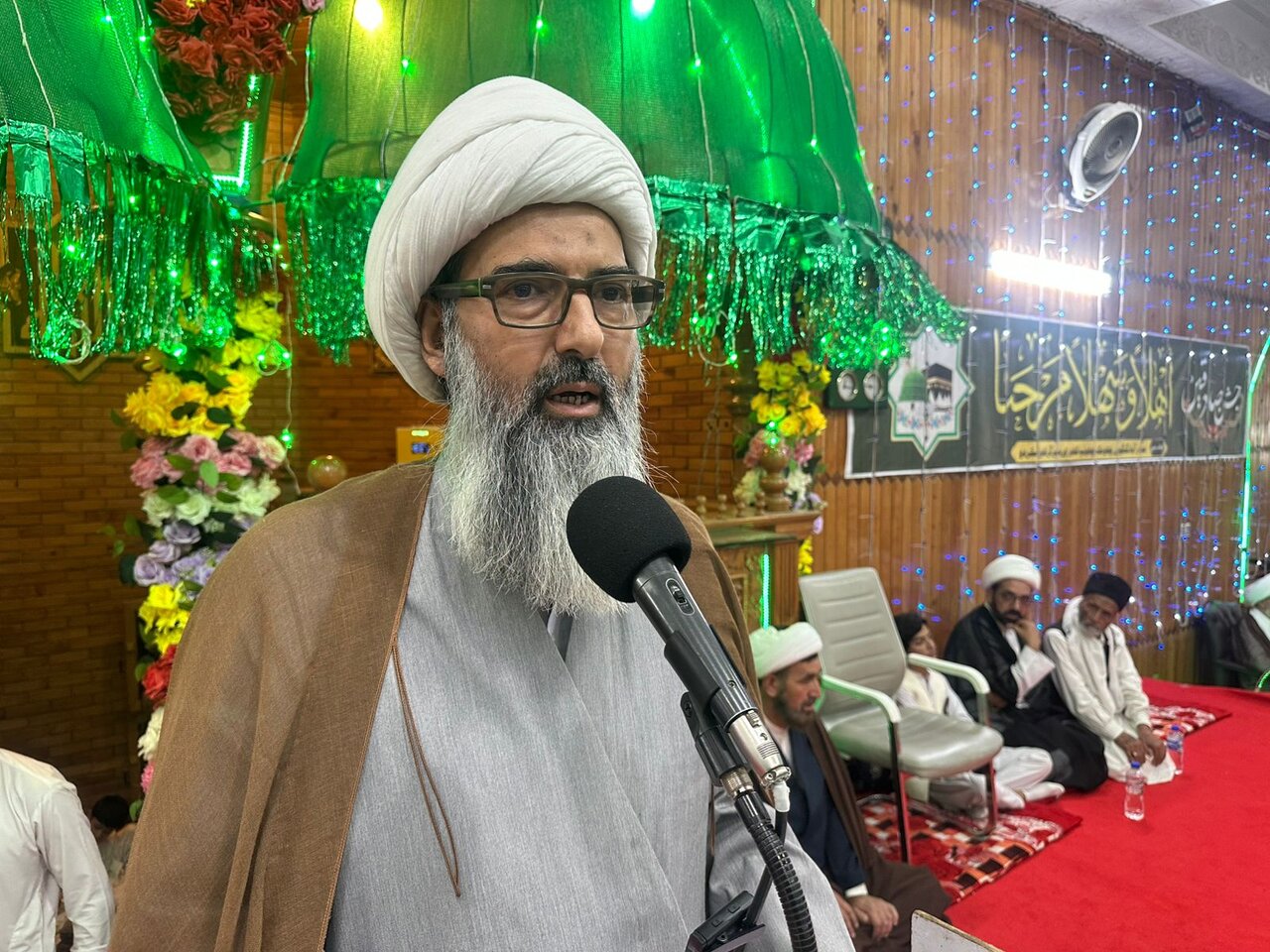سکردو میں ولادتِ صادقین کے موقع پر پروقار جشن: سیرتِ صادقین؛ امتِ مسلمہ کے لیے عظیم عملی نمونہ، علماء کا خطاب