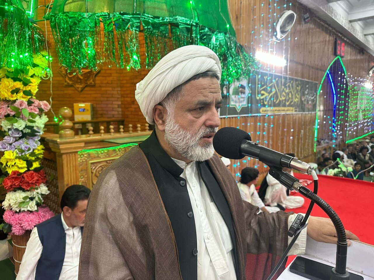 سکردو میں ولادتِ صادقین کے موقع پر پروقار جشن: سیرتِ صادقین؛ امتِ مسلمہ کے لیے عظیم عملی نمونہ، علماء کا خطاب