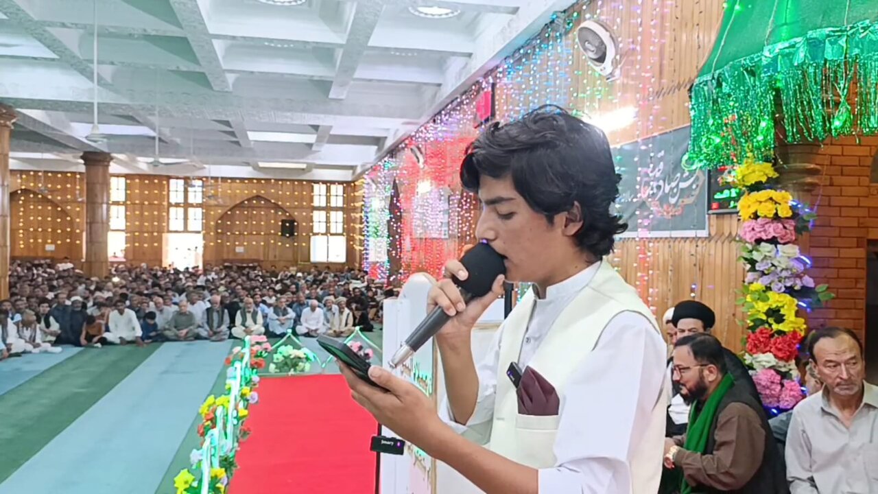 سکردو پاکستان میں عظیم الشان جشنِ صادقین