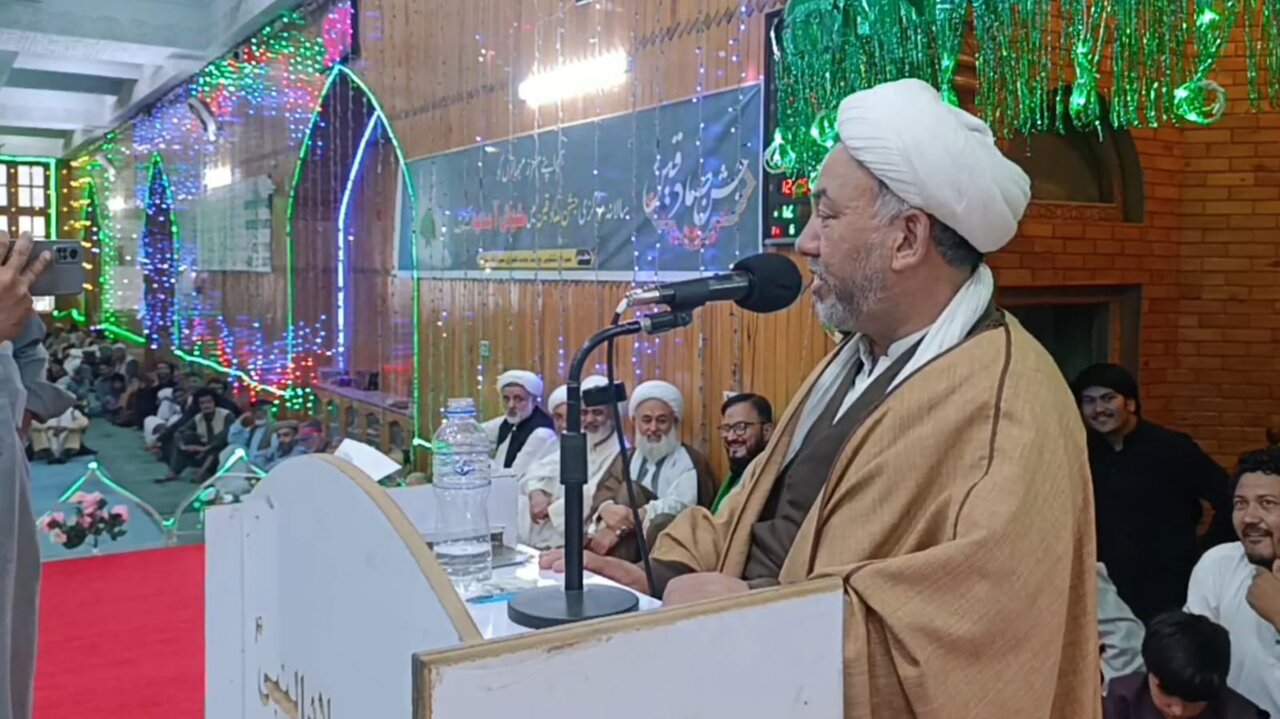 سکردو میں ولادتِ صادقین کے موقع پر پروقار جشن: سیرتِ صادقین؛ امتِ مسلمہ کے لیے عظیم عملی نمونہ، علماء کا خطاب