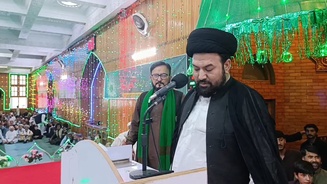 سکردو میں ولادتِ صادقین کے موقع پر پروقار جشن: سیرتِ صادقین؛ امتِ مسلمہ کے لیے عظیم عملی نمونہ، علماء کا خطاب