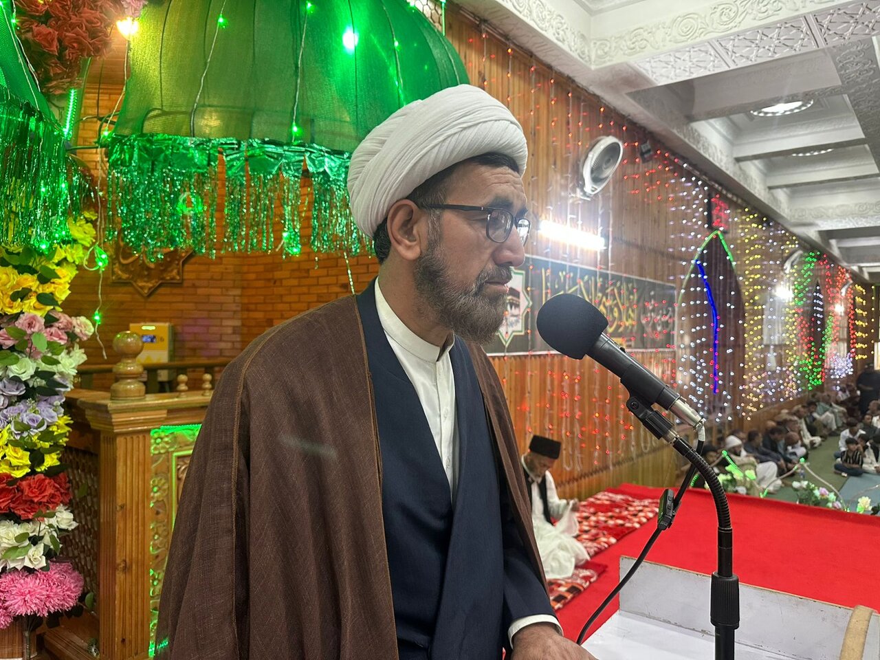 سکردو میں ولادتِ صادقین کے موقع پر پروقار جشن: سیرتِ صادقین؛ امتِ مسلمہ کے لیے عظیم عملی نمونہ، علماء کا خطاب