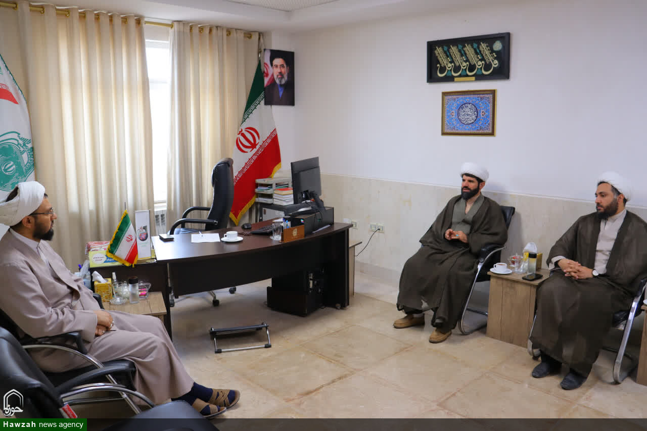 تقدیر رئیس دفتر تبلیغات اسلامی خوزستان از فعالیت‌های تبلیغی گروه «شهید زکوی» باغملک