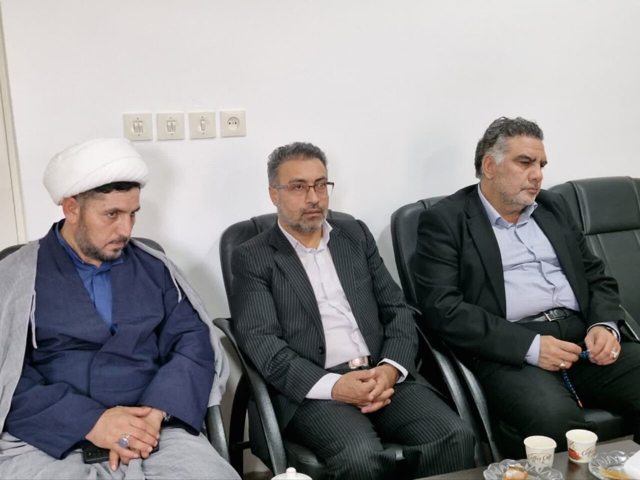 جلسه تودیع و معارفه رئیس اداره تبلیغات اسلامی خلخال