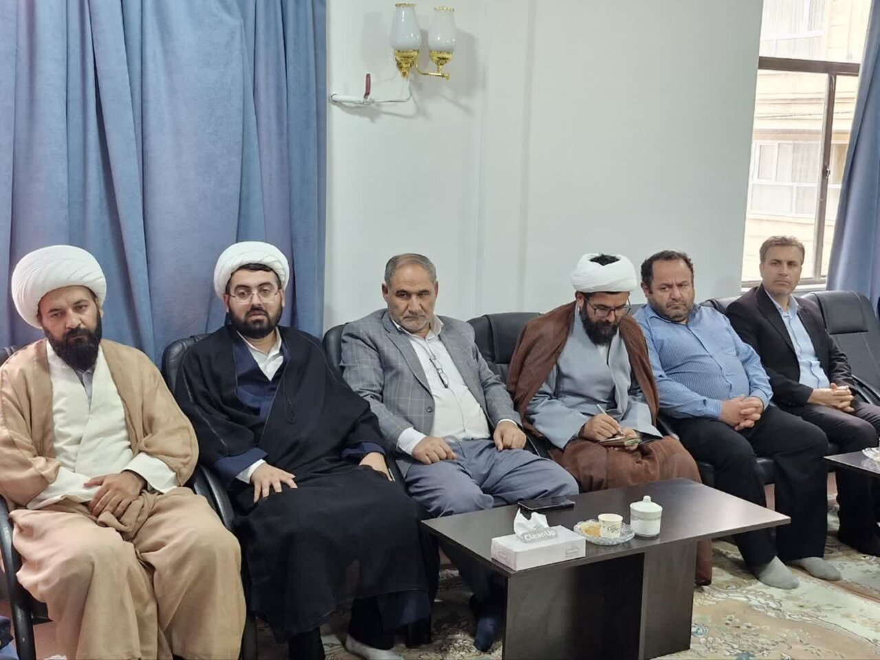 جلسه تودیع و معارفه رئیس اداره تبلیغات اسلامی خلخال