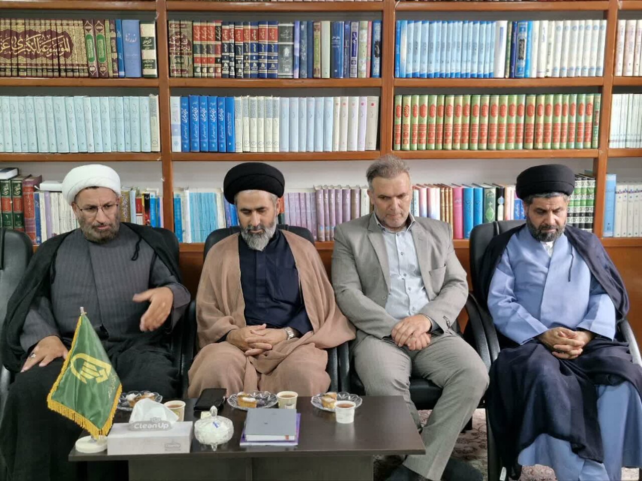 جلسه تودیع و معارفه رئیس اداره تبلیغات اسلامی خلخال