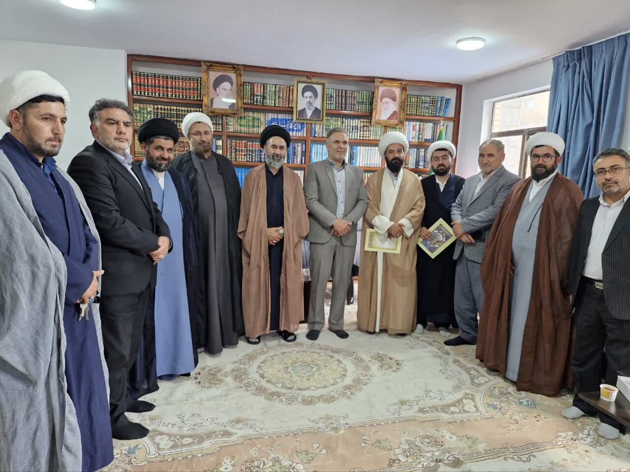 جلسه تودیع و معارفه رئیس اداره تبلیغات اسلامی خلخال برگزار شد + تصاویر