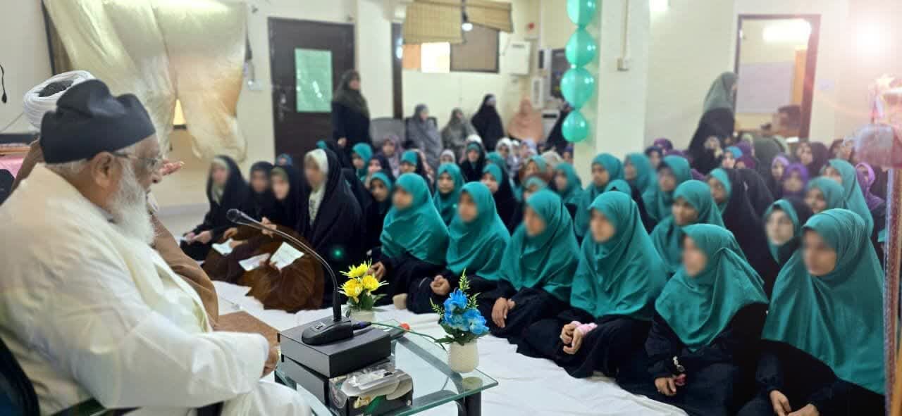 خواتین اسلامی معاشرے کی تعمیر و تربیت میں بنیادی کردار ادا کرتی ہیں، آیت اللہ حافظ ریاض حسین نجفی