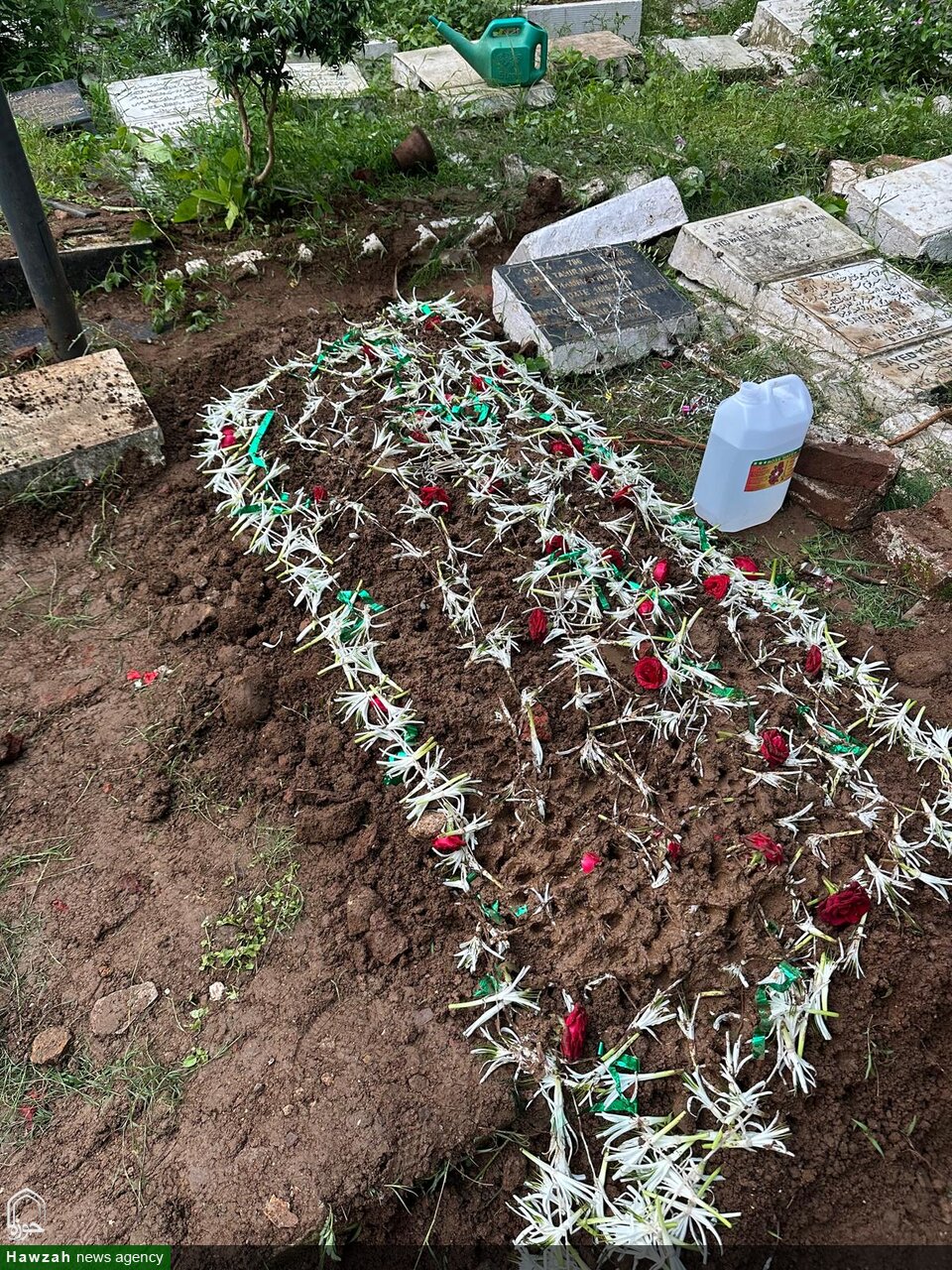 مولانا سید ابوالقاسم رضوی کی والدۂ محترمہ سپردِ خاک،علماء و مومنین کی بڑی تعداد میں شرکت