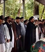 मौलाना सय्यद अबुल कासिम रिज़वी की माता सुपुर्द-ए-ख़ाक, उलमा व मोमिनीन की बड़ी संख्या मे भागीदारी