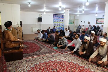 تصاویر / افتتاحیه سال تحصیلی مدرسه علمیه سفیران ملایر