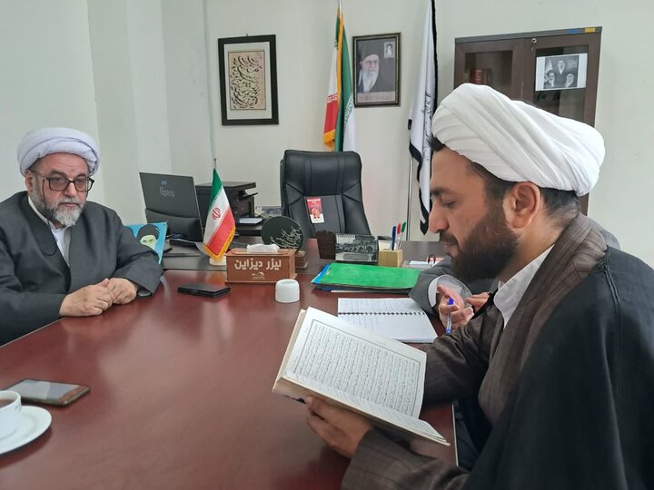 تصاویر/ جلسه قرارگاه راهبری و پشتیبانی مساجد شهرستان گلوگاه