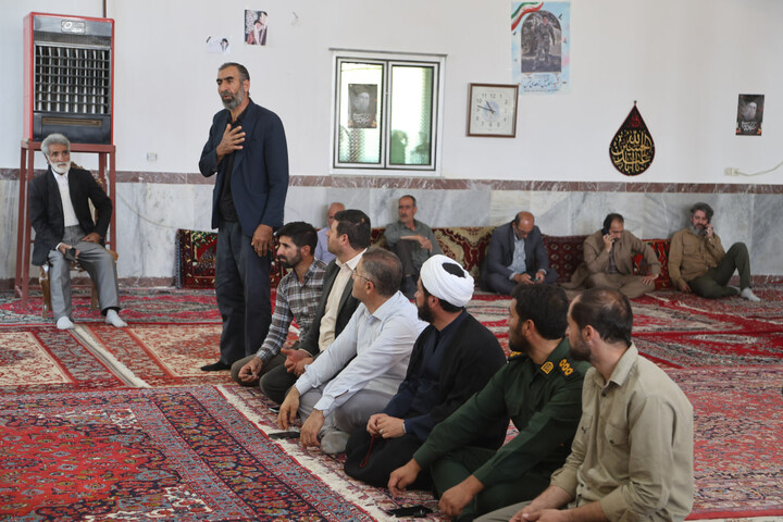 تصاویر / بررسی مشکلات و دغدغه‌های اهالی روستای قهورد