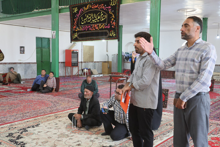 تصاویر / بررسی مشکلات و دغدغه‌های اهالی روستای قهورد