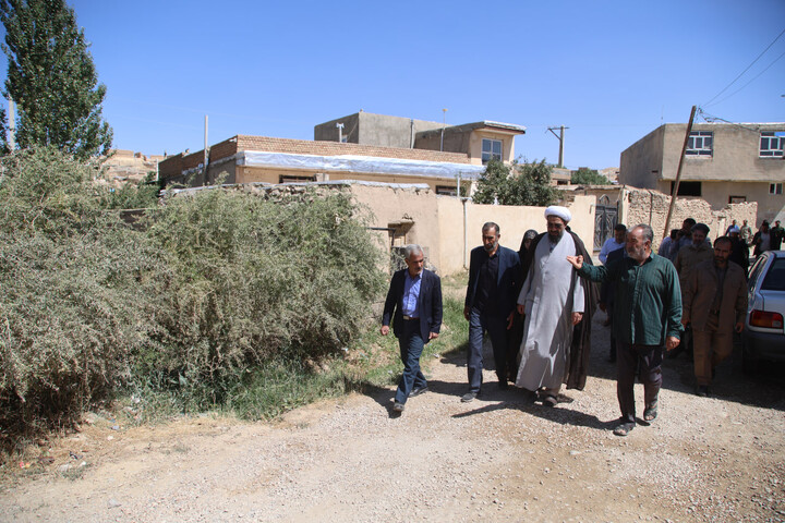 تصاویر / بررسی مشکلات و دغدغه‌های اهالی روستای قهورد