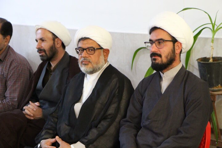 افتتاحیه سال تحصیلی مدرسه علمیه سفیران ملایر
