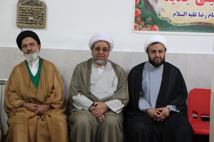 افتتاحیه سال تحصیلی مدرسه علمیه سفیران ملایر