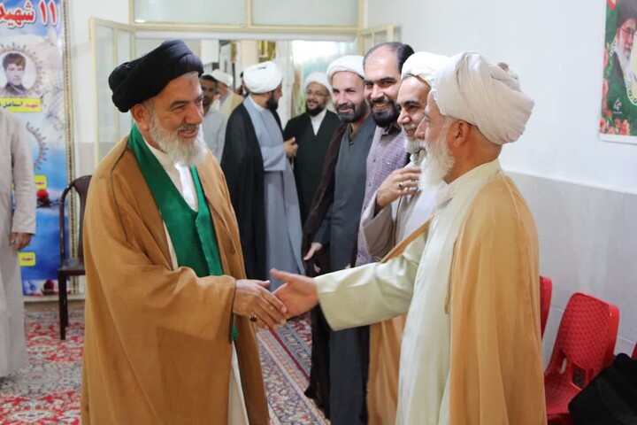 افتتاحیه سال تحصیلی مدرسه علمیه سفیران ملایر