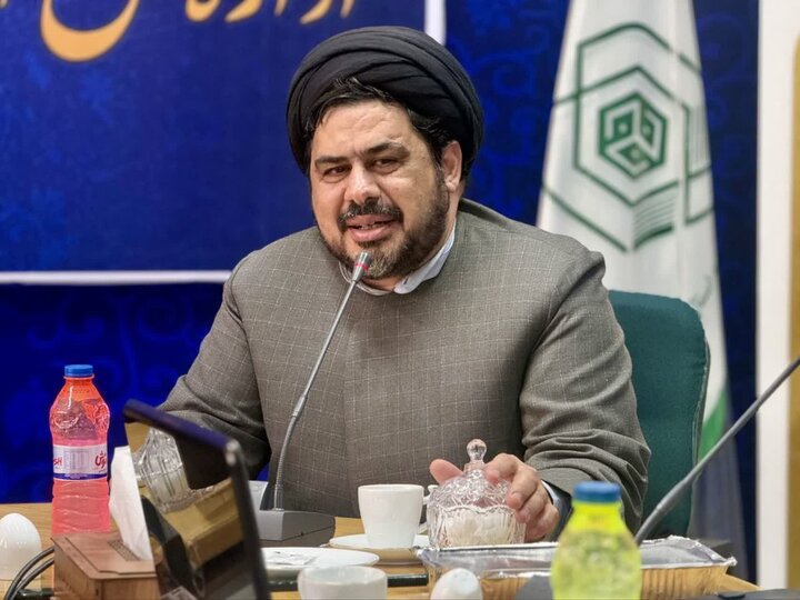 تصاویر /  نشست تخصصی وقف با حضور ائمه جمعه استان قزوین برگزارشد