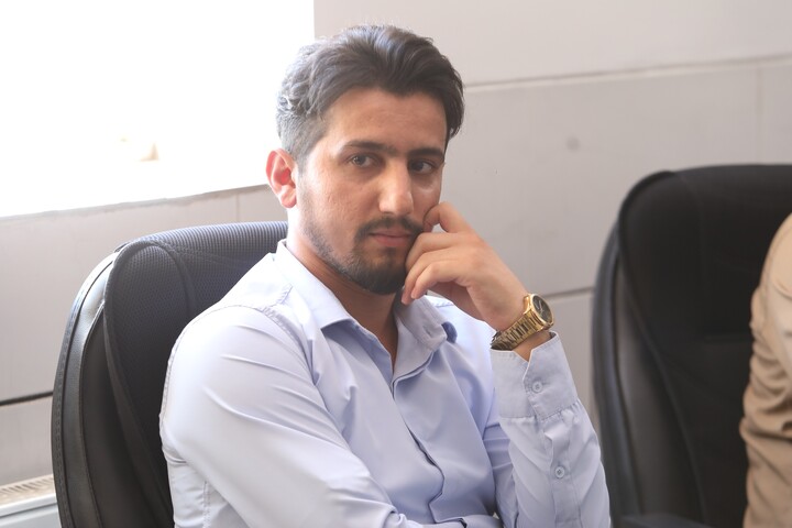 تصاویر/ نشست خبری مدیر حوزه‌ علمیه چهارمحال و بختیاری